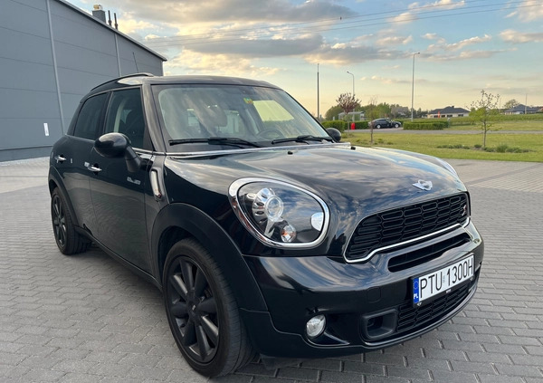MINI Countryman cena 49000 przebieg: 110000, rok produkcji 2013 z Turek małe 79